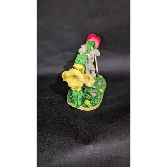 Charming Tails Bunny Buddies Tulip Flowers Rabbit Spring Artist Dean Griff 1996 - Picture 4 of 11